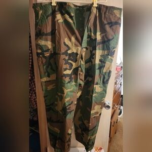 Men's Button Fly BDUs, XXL NWOT